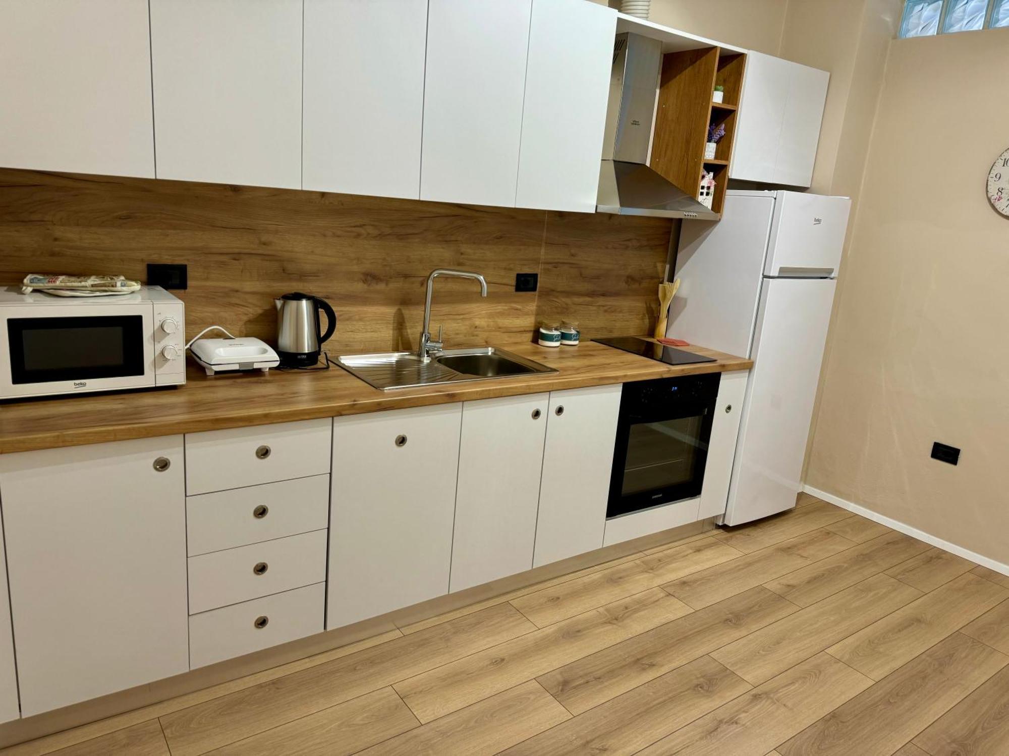 New Bazaar Cozy Apartment 2 Dajti View 地拉那 外观 照片