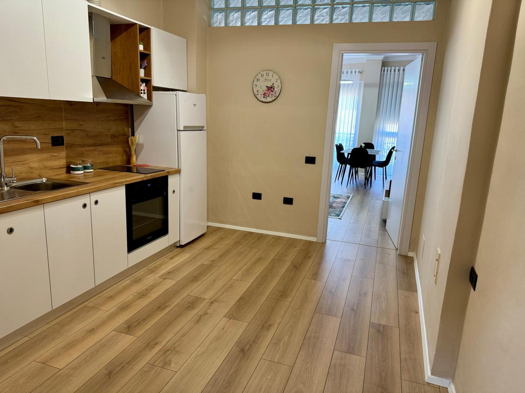 New Bazaar Cozy Apartment 2 Dajti View 地拉那 外观 照片