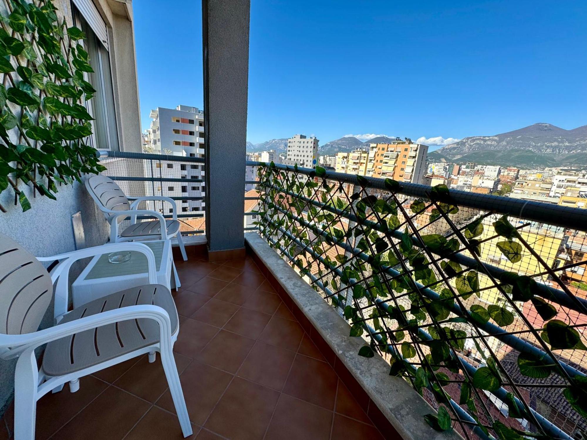 New Bazaar Cozy Apartment 2 Dajti View 地拉那 外观 照片