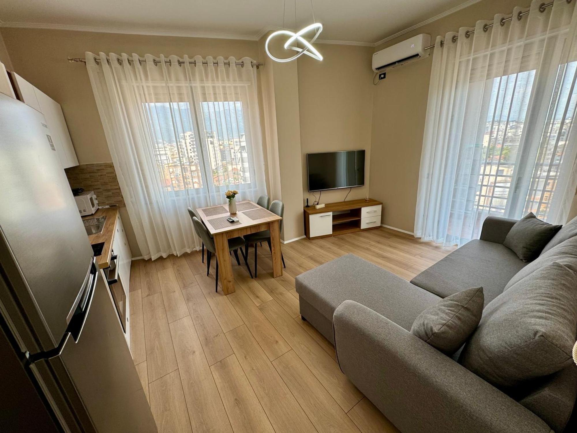 New Bazaar Cozy Apartment 2 Dajti View 地拉那 外观 照片