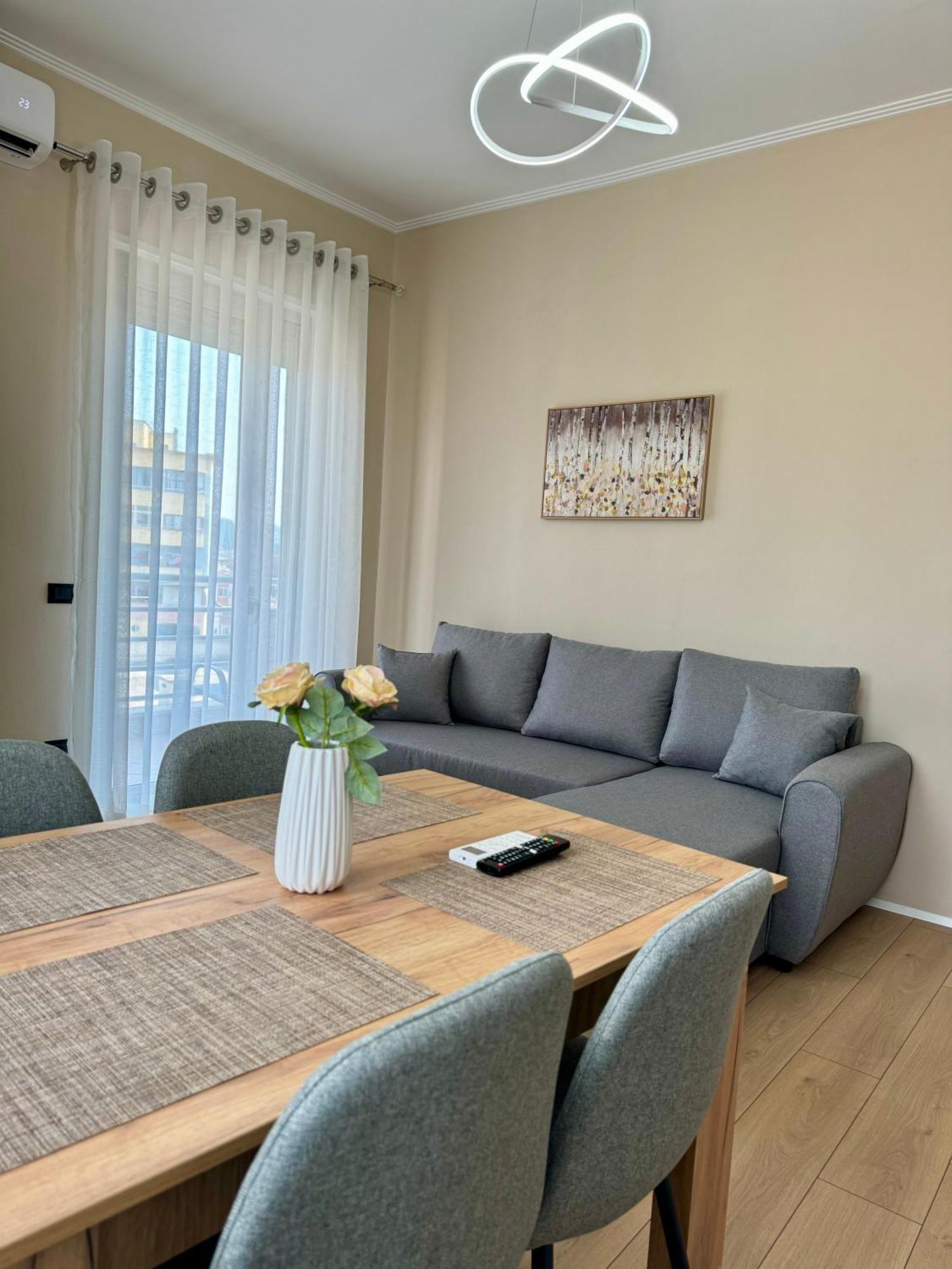 New Bazaar Cozy Apartment 2 Dajti View 地拉那 外观 照片