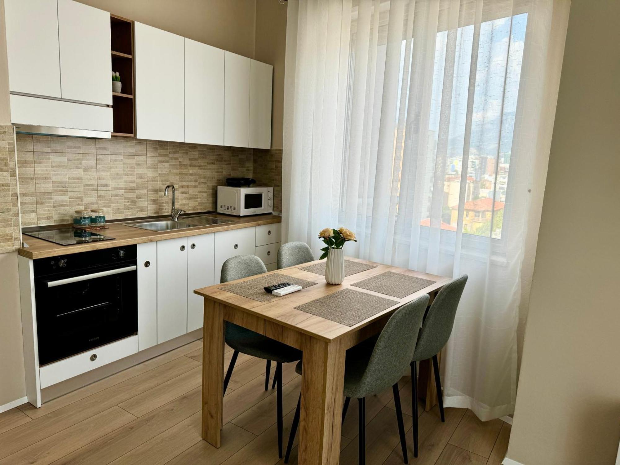 New Bazaar Cozy Apartment 2 Dajti View 地拉那 外观 照片