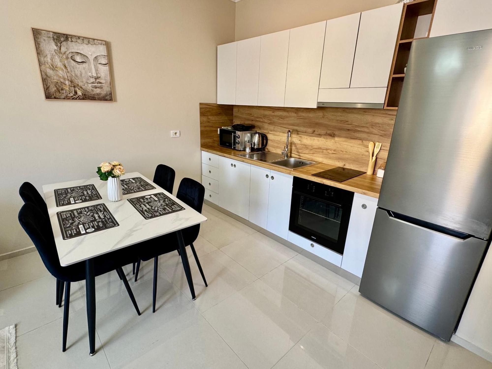 New Bazaar Cozy Apartment 2 Dajti View 地拉那 外观 照片