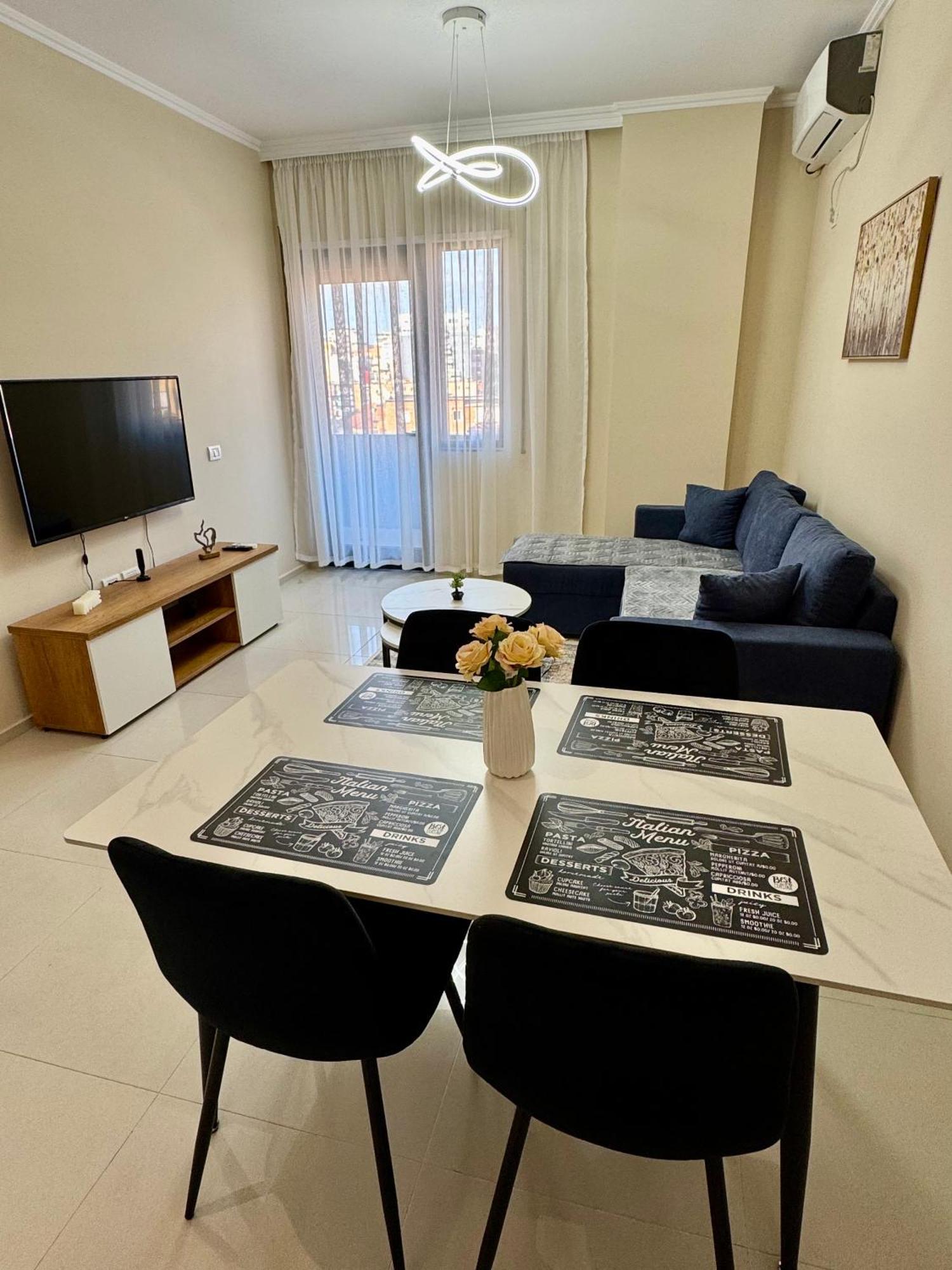 New Bazaar Cozy Apartment 2 Dajti View 地拉那 外观 照片